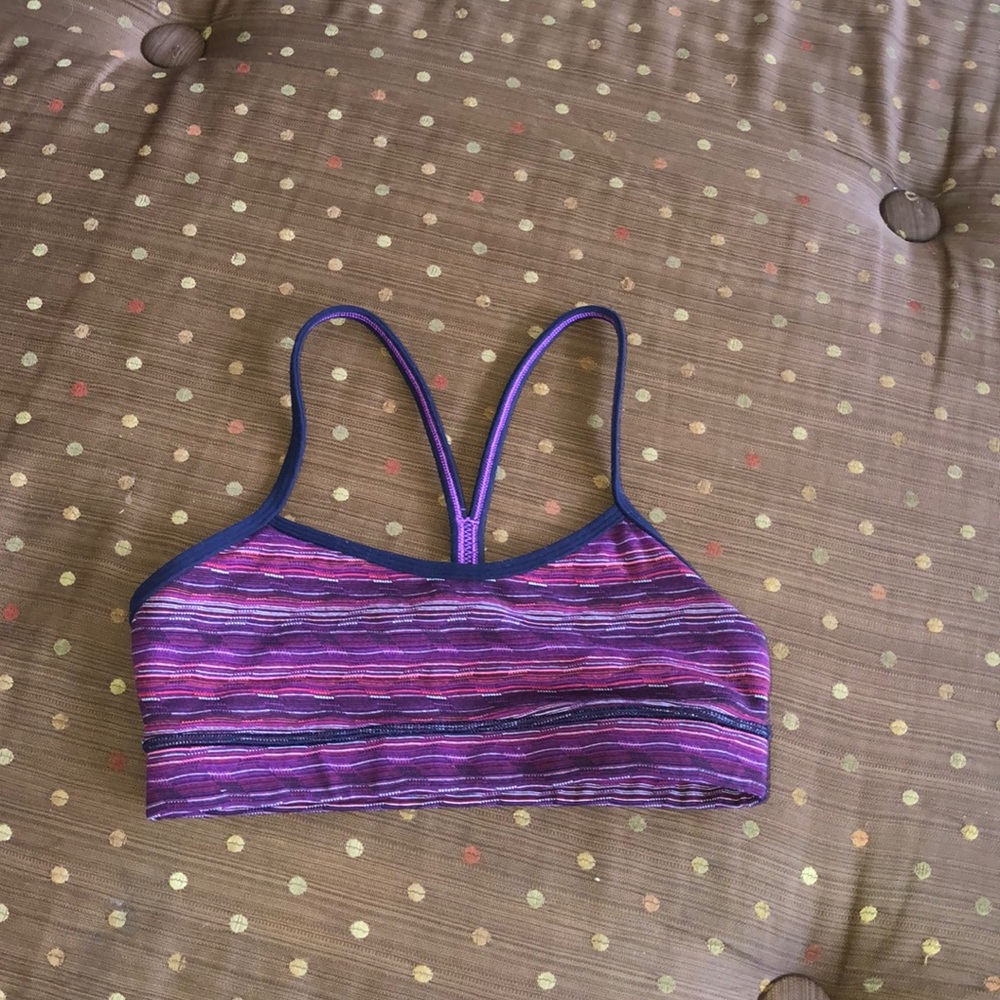 Lululemon sports bra size 2